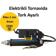 Ars Elektrikli Tornavida Tork Ayarlı Notbook,pc,telefon,plastik Montaj 220V R4,r5