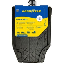 Universal 3D Havuzlu Oto Paspas Seti