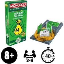G0720 Monopoly Her Şeyi Al - Genişletme Paketi