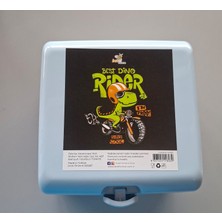 Öğrenci Beslenme Kabı/eğlenceli Beslenme Kutusu/sağlıklı Yemek Kabı/saklama Kabı (Beyaz - Kız Çocuk)