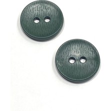 Dev Boy Plastik Düğme / Spor Kaban Hırka Düğmesi / 2 Li Set / 4,7 cm /