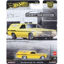Hot Wheels Car Culture Premium Arabalar 70 Chevelle Ss Wagon JBK67