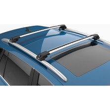 Turtle Can Carry Air-1 Mercedes Vito (W447) Van 2015- Portbagaj Ara Atkı Seti, Gri