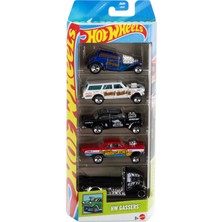 Hot Wheels Beşli Araba Seti Hw Gassers JBJ84