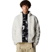 The North Face M Extreme Pile 2 Fz Jacket Erkek Polar Ceket NF0A88Y5QLI1 Beyaz