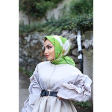 Inci Zincir Eşarp Yeşil