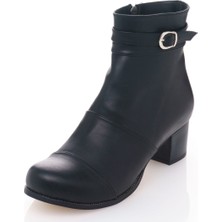 Costo Shoes 17001 Siyah Büyük Numara Kadın Ayakkabı