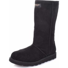 Costo Shoes 19285 Siyah Büyük Numara Kadın Ayakkabı