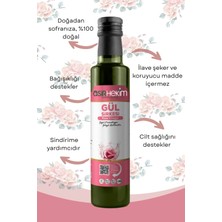 Asır Hekim Gül Sirkesi Doğal Fermantasyon Natural 500 ml