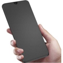 Xiaomi Redmi 9t Uyumlu  Mat Seramik Cam Nano Esnek Kırılmaz Full Tam Kaplayan Ekran Koruyucu