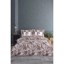 Pierre Cardin Pamuk Nevresim Takımı Tek Kişilik Leopar