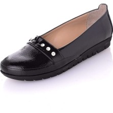 Costo Shoes I105 Siyah Büyük Numara Babet