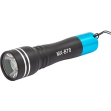 PM-1339 Pilli Çok Fonksiyonlu El Feneri