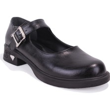 Dagoster DZA07-1004V01 Siyah Günlük Loafer  Kadın Ayakkabı