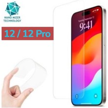 Iphone 12 / 12 Pro Ekran Koruyucu Esnek Nano Darbe Önleyici