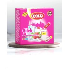Litaetrend Koza Tek Içimlik Çilek Aromalı Toz Içecek 50'li