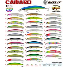 Wily Camaro 13 cm Maket Balık 21 gr (0-1m) Yem