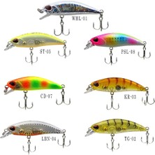 Sea Horse Rs5-Sparkle 5 cm 4 gr Lrf Maket Balık Yem