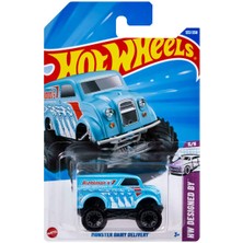 Hot Wheels Tekli Arabalar Monster Dairy Delivery HYX93