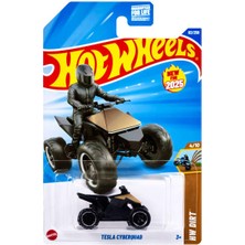 Hot Wheels Tekli Arabalar Tesla Cyberuqad HYX91