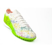 Babalı 153 Playup Beyaz Erkek Halı Saha Ayakkabısı