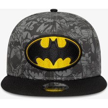 New Era  Dc 9fifty Batman  Blk Çocuk Siyah Şapka.-