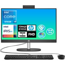 Hp Proone 240 G10 I5-1334U 16GB 1tb SSD 23.8" Fhd W11P All In One Pc B70VFAT 022