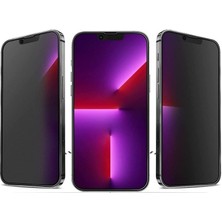 Iphone 13 Pro Hayalet Ekran Privacy Gizlilik Tam Kaplayan Kırılmaz Nano Koruyucu Cam
