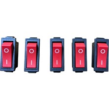 Universal Kırmızı Işıksız 0-1 Düğme 05-KDM22 5 Adet Fiyatı