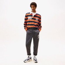 Tommy Hilfiger Heritage Varsity Erkek Gri Eşofman Altı.pt2