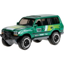 Hot Wheels Temalı Arabalar Toyota Land Cruiser 80 JCB74