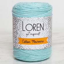 Loren Cotton Macrame Cam Göbeği - R058 - 34368