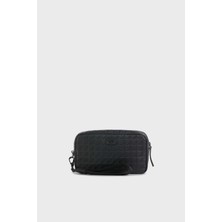 Emporio Armani Deri Kabartma Logolu Çıkarılabilir Saplı Çanta Erkek Çanta EM001738 AF14774 UC001