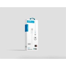 Type C Kablo USB Şarj Kablosu Type C Kablo 120 cm Beyaz