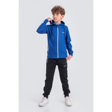 Uniseks Kapüşonlu Dalkgıç Kumaş Eşofman Takımı Potential ESF2574