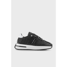 Emporio Armani Kabartma Logolu Sneaker Ayakkabı Bayan Ayakkabı EW003060 AF19771 MC234