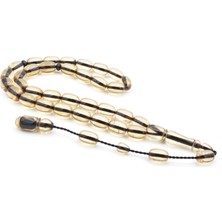 Sistemli Kapsül Kesim Iri Boy Şeffaf Katalin Tesbih