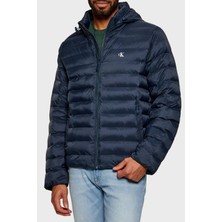 Calvin Klein Suya Dayanıklı Regular Fit Gizlenebilir Kapüşonlu Mont LV04RC511GPPK Erkek Mont LV04RC511G Ppk