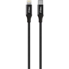 Usb-C - Lightning Hızlı Şarj Kablosu 150CM 2DK41 Ttec Alumicable Halat Kablo