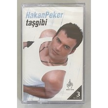 Hakan Peker Taş Gibi Kaset (Jelatininde Sıfır Orijnal Dönem Baskı Kaset)