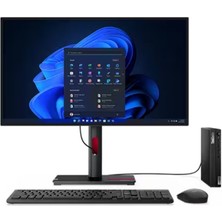Lenovo Think Station Aıo Ryzen Pro 8300GE 16GB Ddr5 512GB 24INC W11P 3yıl