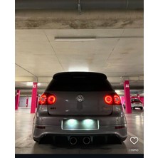 Golf 5 R32 Arka Ek Abs Plastik Orjinal Geçme Tırnaklı Egsoz Yalıtımlı