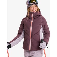 Roxy Snowdrift Mor Kadın Mont