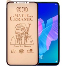 Samsung A20S Mat Parmak Izi Bırakmayan Tam Ekran Nano Koruyucu
