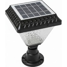 KBA790 Set Üstü Solar Bahçe Armatürü 30W Beyaz Işık (Direk & Duvar Üstü Aydınlatma)