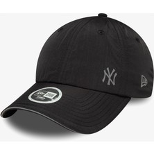 New Era  Flawless Open Back Cap Neyyan  Blk Unisex Siyah Şapka.-
