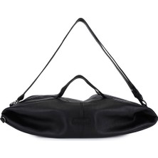 Bruno Rossi Bag Unisex Hakiki Deri Siyah Sırt & El Çantası 1048 R88 Cnt SK25-26 Nero