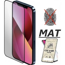 Iphone 11 Pro Max Mat Seramik Cam Nano Esnek Kırılmaz Full Tam Kaplayan Ekran Koruyucu.