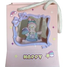 Ceren Lilamor Kar Küresi Plastik Happy 4'lü