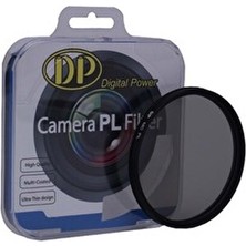 58MM Çaplı DP Polarize Filtre, Yüksek Kalite Görüntüleme için Özel Tasarım